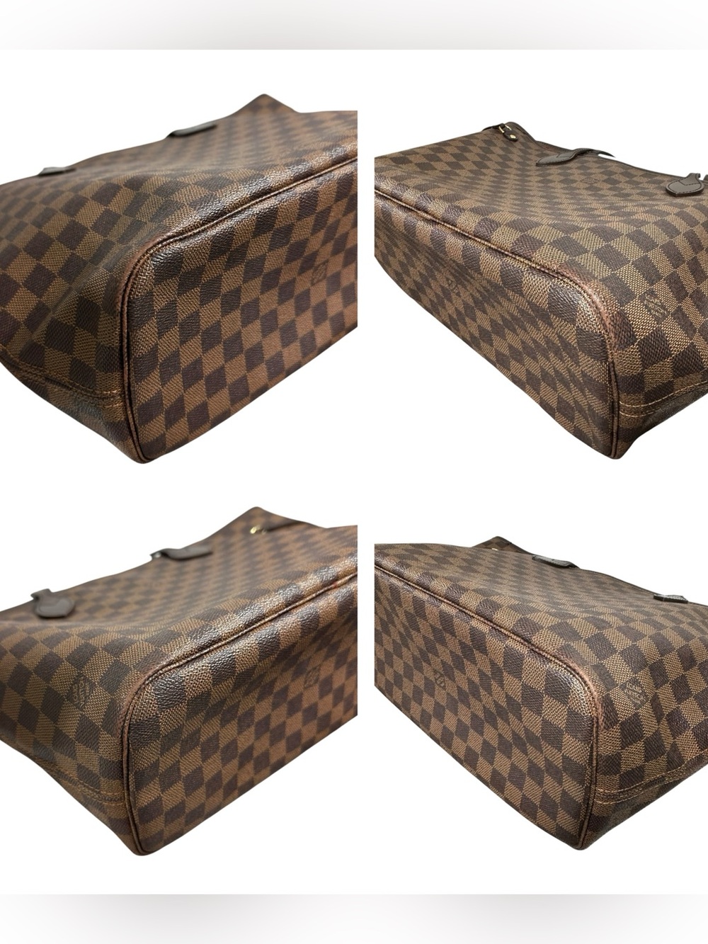 Louis Vuitton Damier Ebene Neverfull MM Tote Bag - Picture 15 of 16